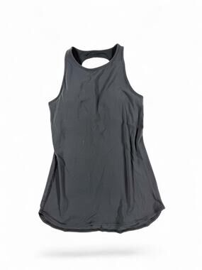Lucy Women’s Built In Bra Racerback Tank Black Size Medium estimated